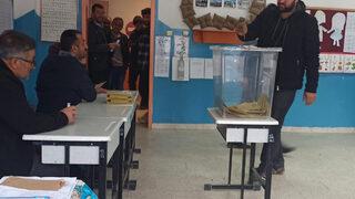 Köyde referandum heyecanı! Sandığa gidip oy kullandılar