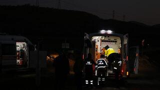 Tekirdağ'da devrilen otomobildeki 7 kişi yaralandı