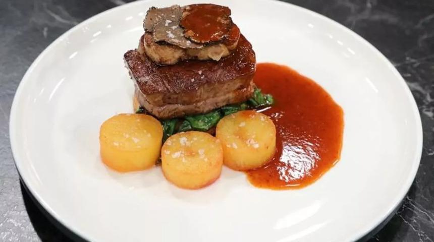 MasterChef Tournedos Alla Rossini nasıl yapılır, malzemeleri neler? Bir Fransız klasiği Tournedos Alla Rossini! 