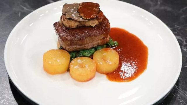 MasterChef Tournedos Alla Rossini nasıl yapılır, malzemeleri neler? Bir Fransız klasiği Tournedos Alla Rossini! 