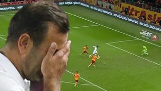 Son dakika: Galatasaray - İstanbulspor maçına damga vuran pozisyon! 90+3'te tüm stadyum dondu kaldı...