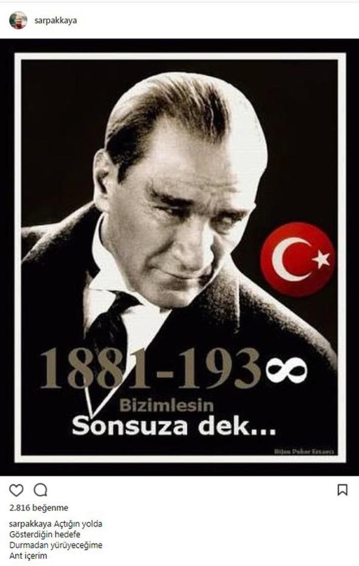 Ünlü isimlerden 10 Kasım mesajları G2