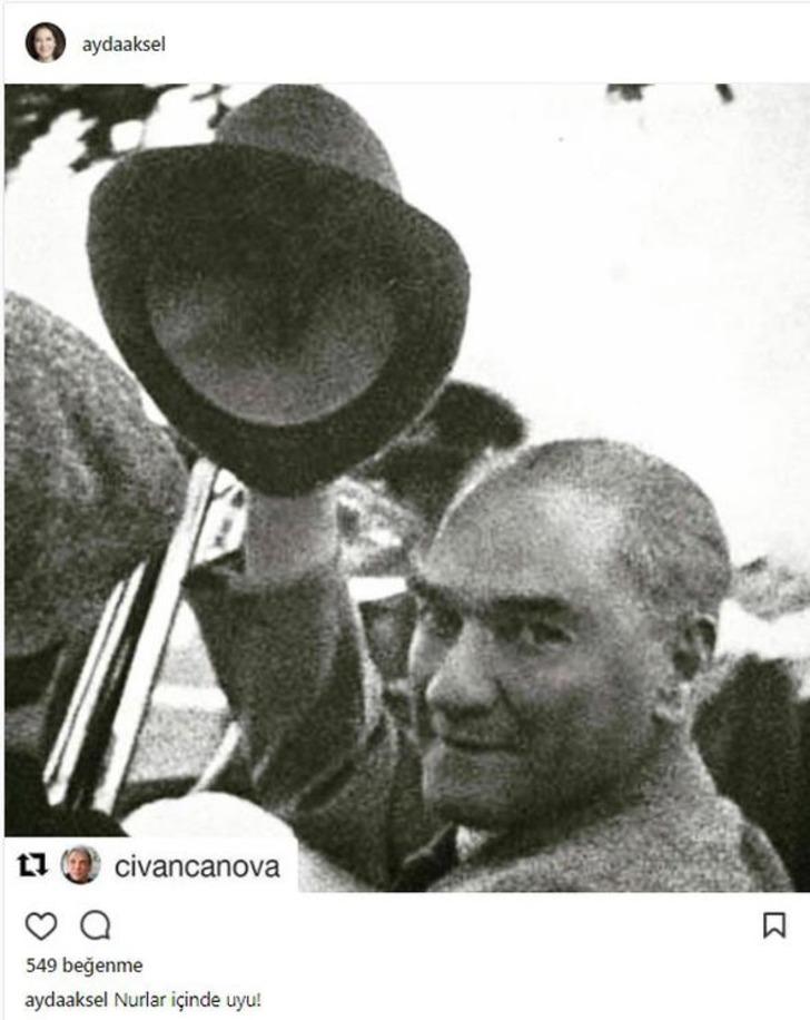 Ünlü isimlerden 10 Kasım mesajları G3