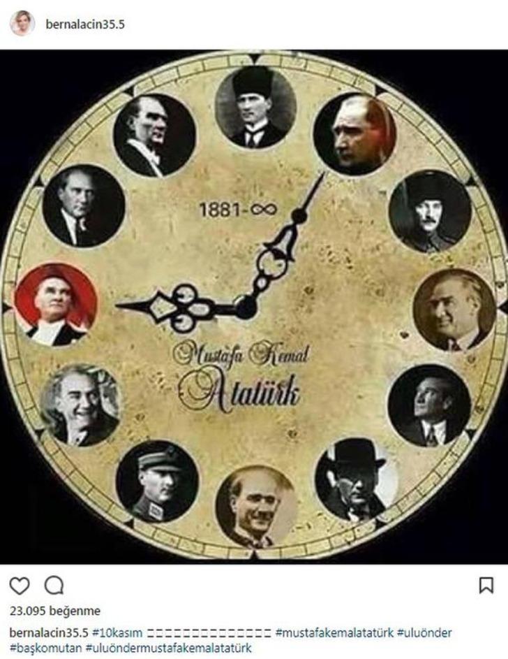 Ünlü isimlerden 10 Kasım mesajları G4