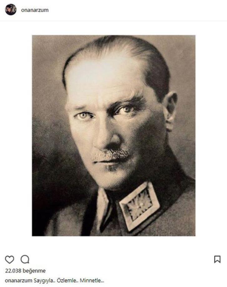 Ünlü isimlerden 10 Kasım mesajları G5