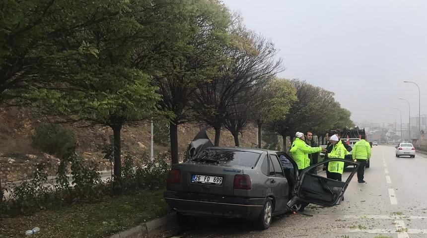 Bilecik'teki trafik kazasında 1 kişi öldü, 1 kişi yaralandı