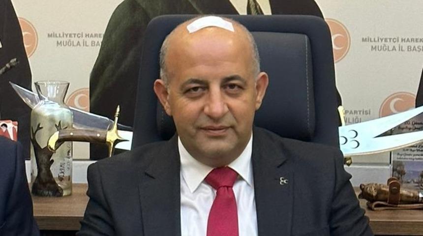 MHP Muğla İl Başkanı Oğuz Akarfırat oldu