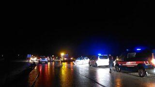 Çorum'da iki otomobilin çarpışması sonucu 6 kişi yaralandı