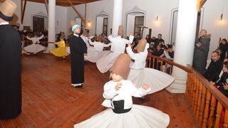 Mevlana, 749. vuslat yıl dönümünde Gelibolu Mevlevihanesinde anıldı