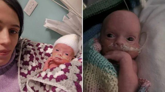 Mucize bebek! Annesinin karnındayken ölüydü... Canlı doğunca herkesi şoke etti