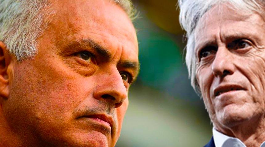 Brezilya Milli Takımı'nın başına mı geçiyor? Jorge Jesus'un da adı geçiyordu! İlk görüşme sağlandı, Mourinho...