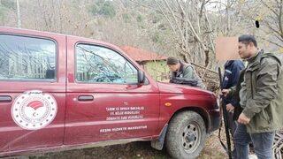 Osmaniye’de yasa dışı avcılıkla mücadele