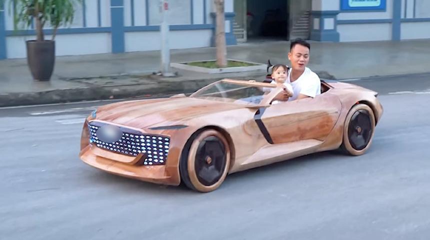 Sosyal medyanın konuştuğu baba! Birkaç tahta parçasıyla başladı, tam 2,5 ay harcadı