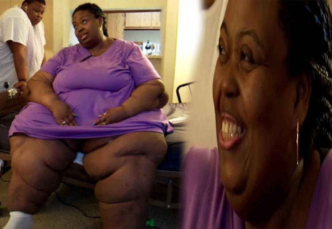 D&uuml;nyanın en şişman kadınlarından biriydi! Tam 362 kiloydu... Değişimiyle herkesi şaşkına &ccedil;evirdi