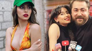 Semih Öztürk'ün eşi Kurretülayn Matur ''Memen yok'' yorumuna çıldırdı! Sütyen numarasını paylaşıp...