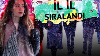 Harita paylaşıp dondurucu soğuklara karşı uyardı: 3 ay boyunca... Meteorolojiden 18 ile sarı ve turuncu kodlu uyarı geldi!