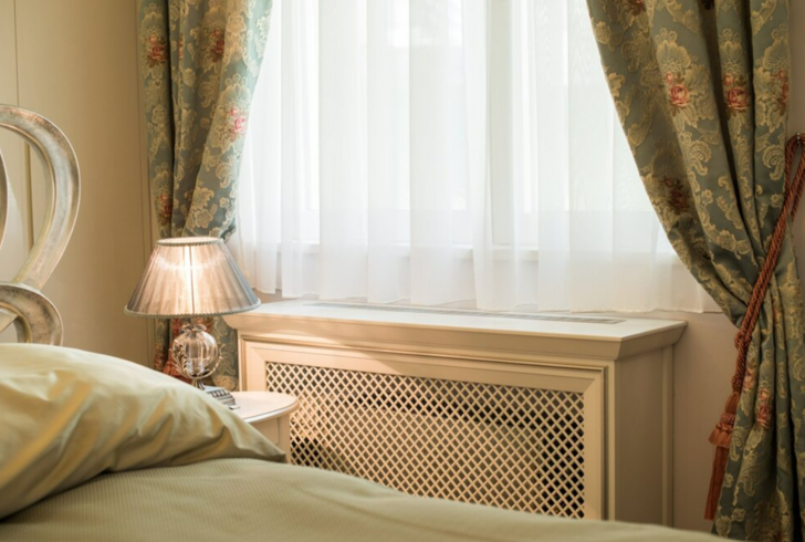 PERDE VE RADYATÖR MESAFESİNİ AYARLAYIN