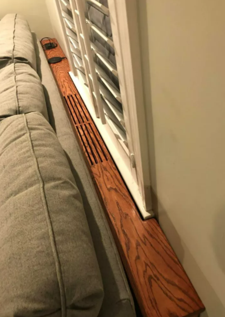 RADYATÖR ÖNÜNE KOLTUK KOYMAYIN