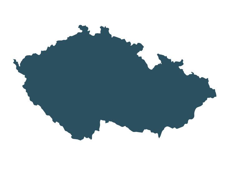 Aşağıdaki harita hangi Orta Avrupa ülkesine aittir?