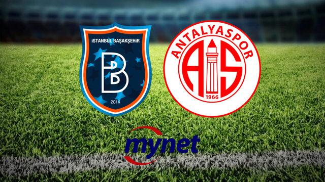 Başakşehir Antalyaspor maçı ne zaman, saat kaçta? Başakşehir Antalyaspor maçı hangi kanalda?