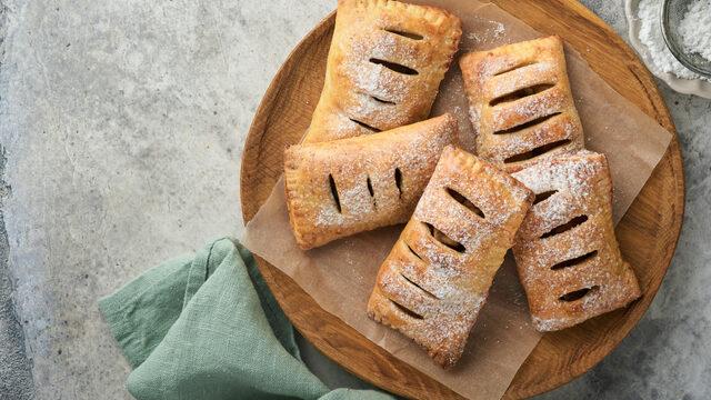 Airfryer elmalı milföy tarifi pratik bir tatlı: Airfryer'da elmalı milföy nasıl yapılır?