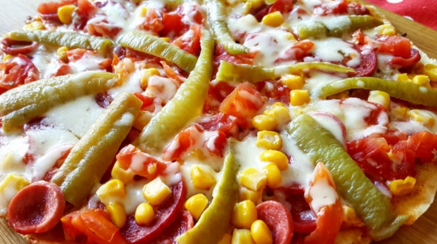 Gelinim Mutfakta yufkadan anne pizzası tarifi! Pratik yufkadan anne pizzası nasıl yapılır?