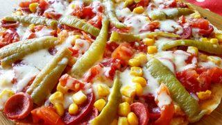 Gelinim Mutfakta yufkadan anne pizzası tarifi! Pratik yufkadan anne pizzası nasıl yapılır?