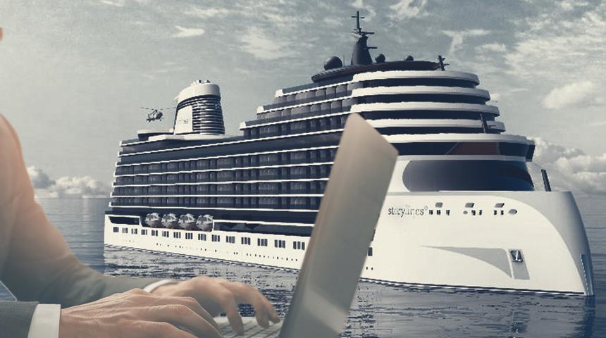 Dünya onu konuşuyor: Evden çalışmaya yeni bir boyut kazandırdı! 300 bin dolar ödeyerek 12 yıllık kiraladı