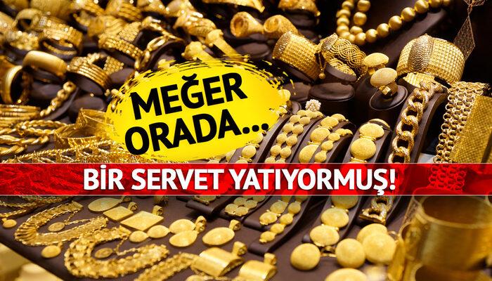 5 milyon liralık altın! Orada bir servet yatıyor… Harekete geçtiler