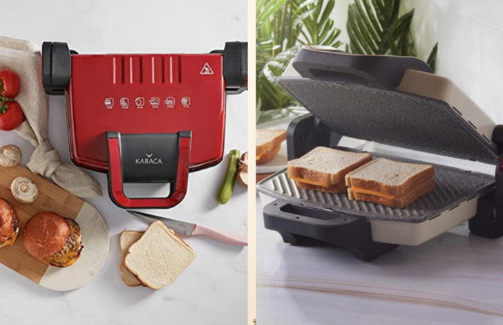 Pratik ve lezzetli aperitifler için bir numaralı yardımcınız olacak 2022'nin en iyi tost makineleri