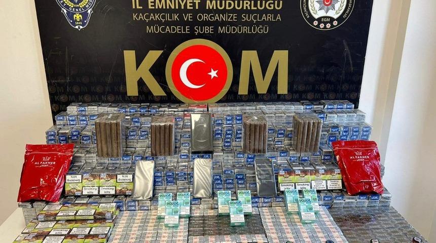 Şırnak&rsquo;ta ka&ccedil;ak&ccedil;ılık ve asayiş operasyonu: 71 g&ouml;zaltı