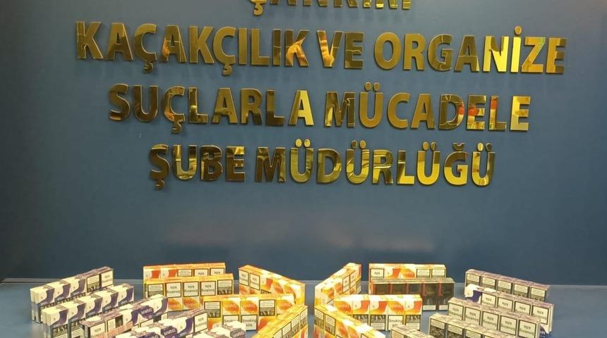 Çankırı’da çok sayıda kaçak sigara ve makaron ele geçirildi