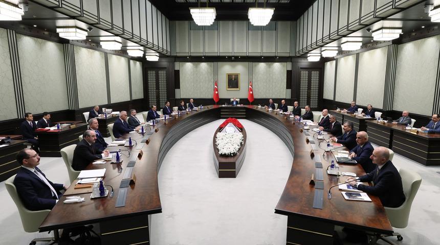 Son Dakika: 2022'nin son Kabine Toplantısı başladı! Gündemde EYT, memur ve emekli maaşları, doğal gaz konusu var...