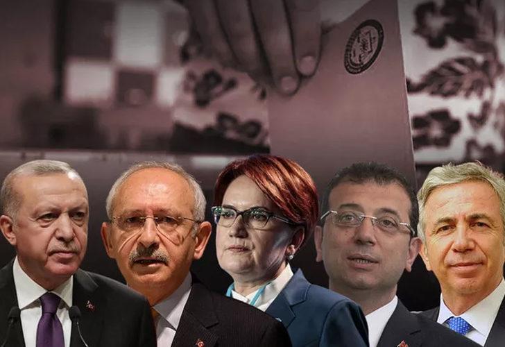 Son seçim anketini canlı yayında paylaştı! Erdoğan'ın oy oranı dikkat çekti; Kılıçdaroğlu, İmamoğlu ve Yavaş...