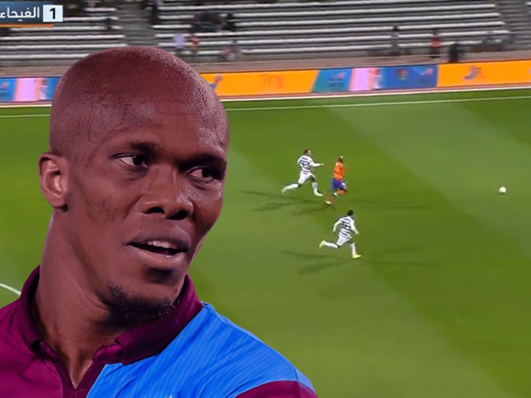 Son dakika: Ne yaptın Nwakaeme! Suudi Arabistan bu gol&uuml; konuşuyor...