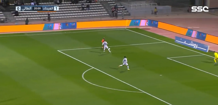 Son dakika: Ne yaptın Nwakaeme! Suudi Arabistan bu golü konuşuyor... G4