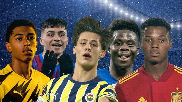 Arda Güler, dünya futboluna damga vurdu! En iyi 10 genç futbolcu belli oldu, Fenerbahçe'nin 17 yaşındaki futbolcusu yıldızları yıktı geçti...