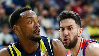 Fenerbahçe Beko - Anadolu Efes derbisi nefes kesti! Sarı - lacivertliler son topta kazandı...