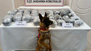 Sivas'ta uyuşturucu operasyonunda 2 şüpheli gözaltına alındı