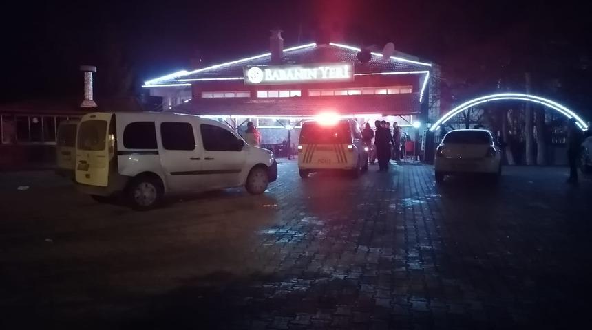Konya'da restoranda çıkan silahlı kavgada 2 kişi öldü