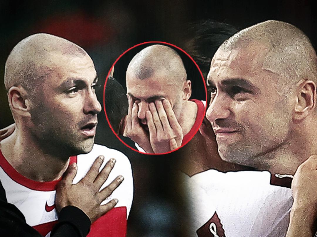 Son dakika: 'T&uuml;rkiye'den &ccedil;ok&ccedil;a k&uuml;f&uuml;rl&uuml; mesaj aldım!' Burak Yılmaz'dan olay itiraflar! Portekiz ma&ccedil;ında ka&ccedil;an penaltı, D&uuml;nya Kupası, bir g&uuml;n&uuml; ve Şenol G&uuml;neş...