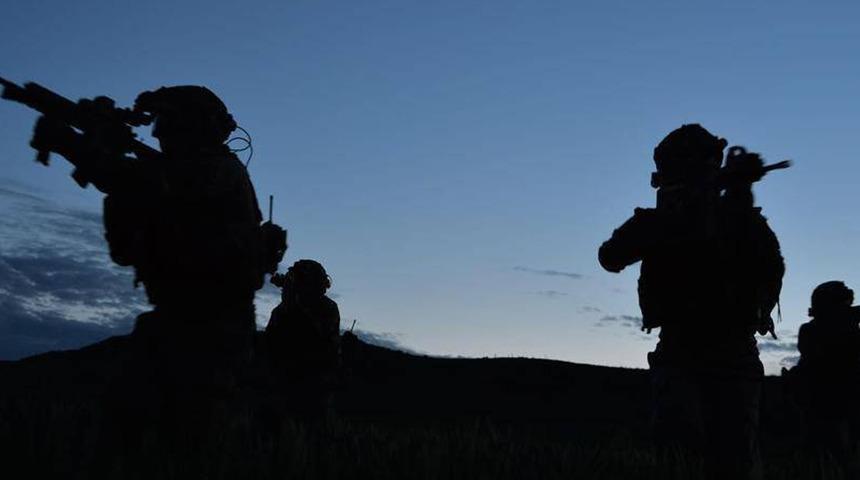 Barış Pınarı bölgesinde 1 terörist teslim oldu