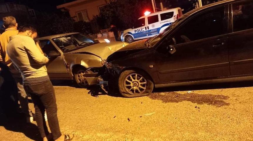 Mersin'de belediyenin iş makinesini çalarak 3 araca zarar veren kişi tutuklandı