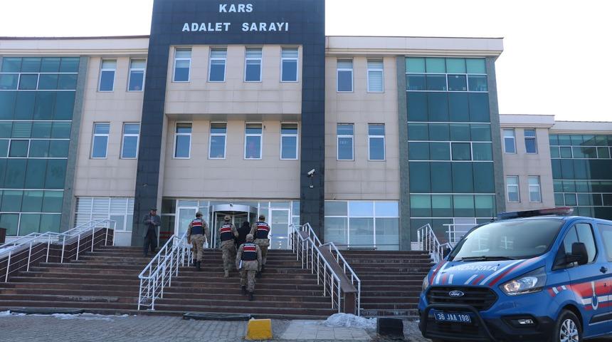 Kars'ta 12 yıl 4 ay kesinleşmiş hapis cezası olan hükümlü yakalandı