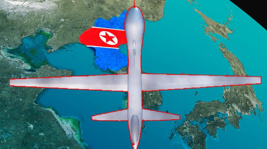 Kuzey Kore İHA'sı Seul üzerinde uçtu! Savaş uçakları ve helikopterler peş peşe havalandı