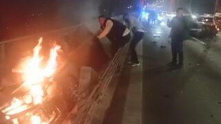 Fatih Sultan Mehmet Köprüsü'nde feci kaza! Ortalık savaş alanına döndü... Yaralılar var