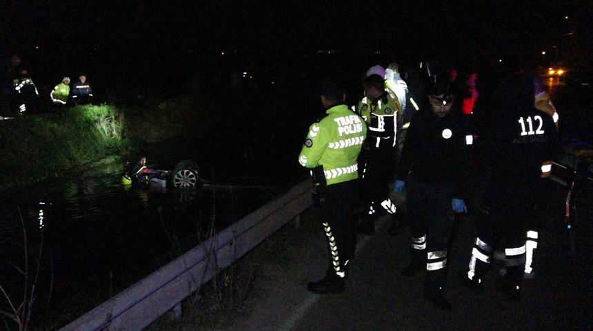 Antalya'da feci kaza! Sulama kanalına düştü, cansız bedenini dalgıçlar çıkardı