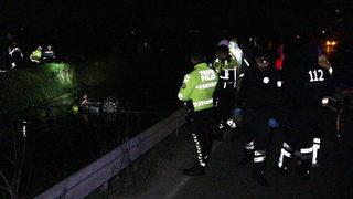 Antalya'da feci kaza! Sulama kanalına düştü, cansız bedenini dalgıçlar çıkardı