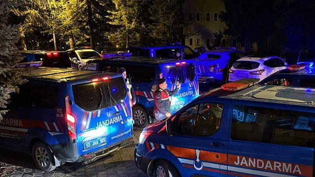 Samsun'da aralarında muhtarlar ve kamu görevlilerinin olduğu 19 kişi gözaltına alındı