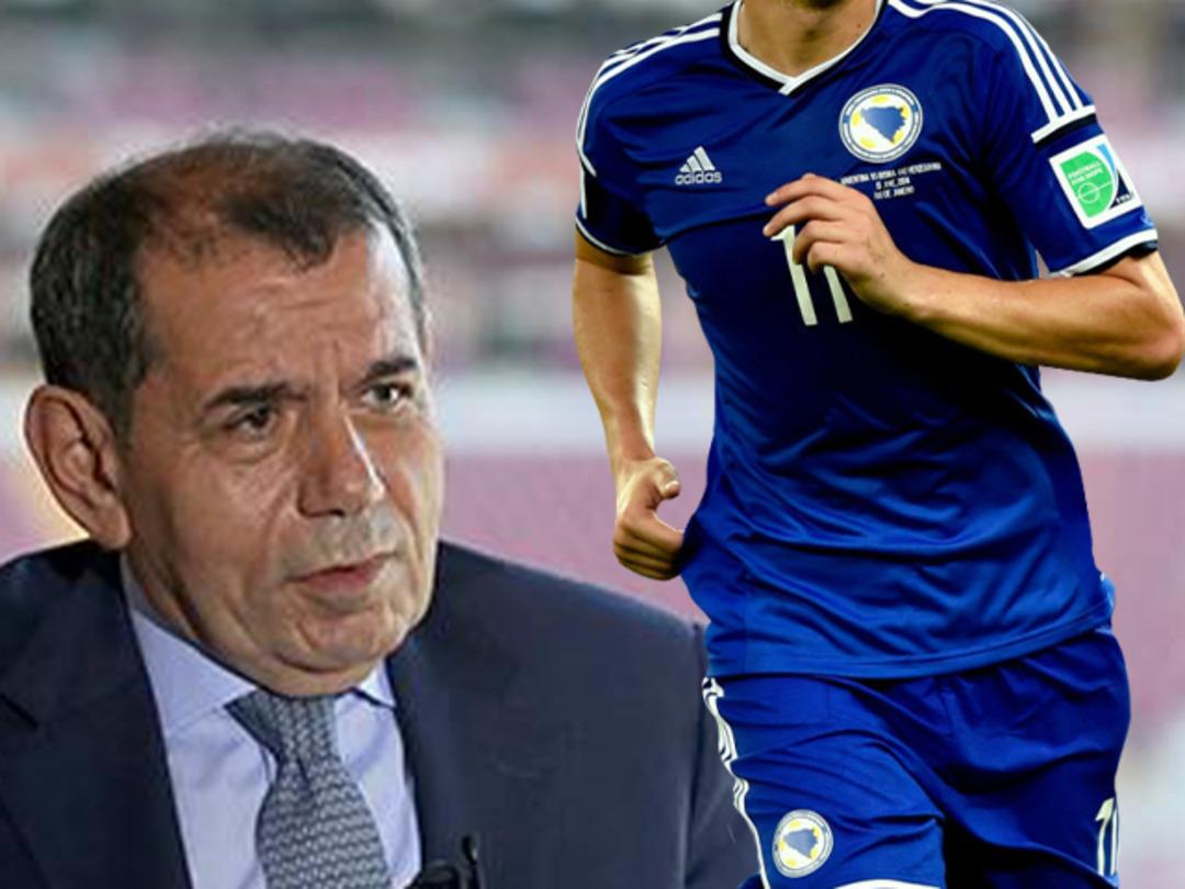 Son dakika: Taraftarlar sabırsız! Dursun &Ouml;zbek'in ocak ayı &ccedil;ileği: Edin Dzeko! İtalyanlar transferi a&ccedil;ıkladı...